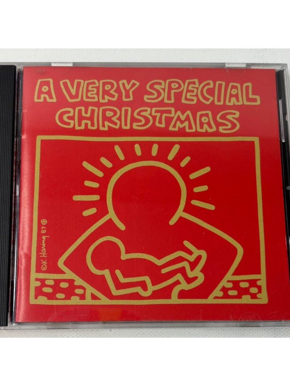 A Very Special Christmas 1987 CD Compilation Album Various Artists Pop Rock A&M